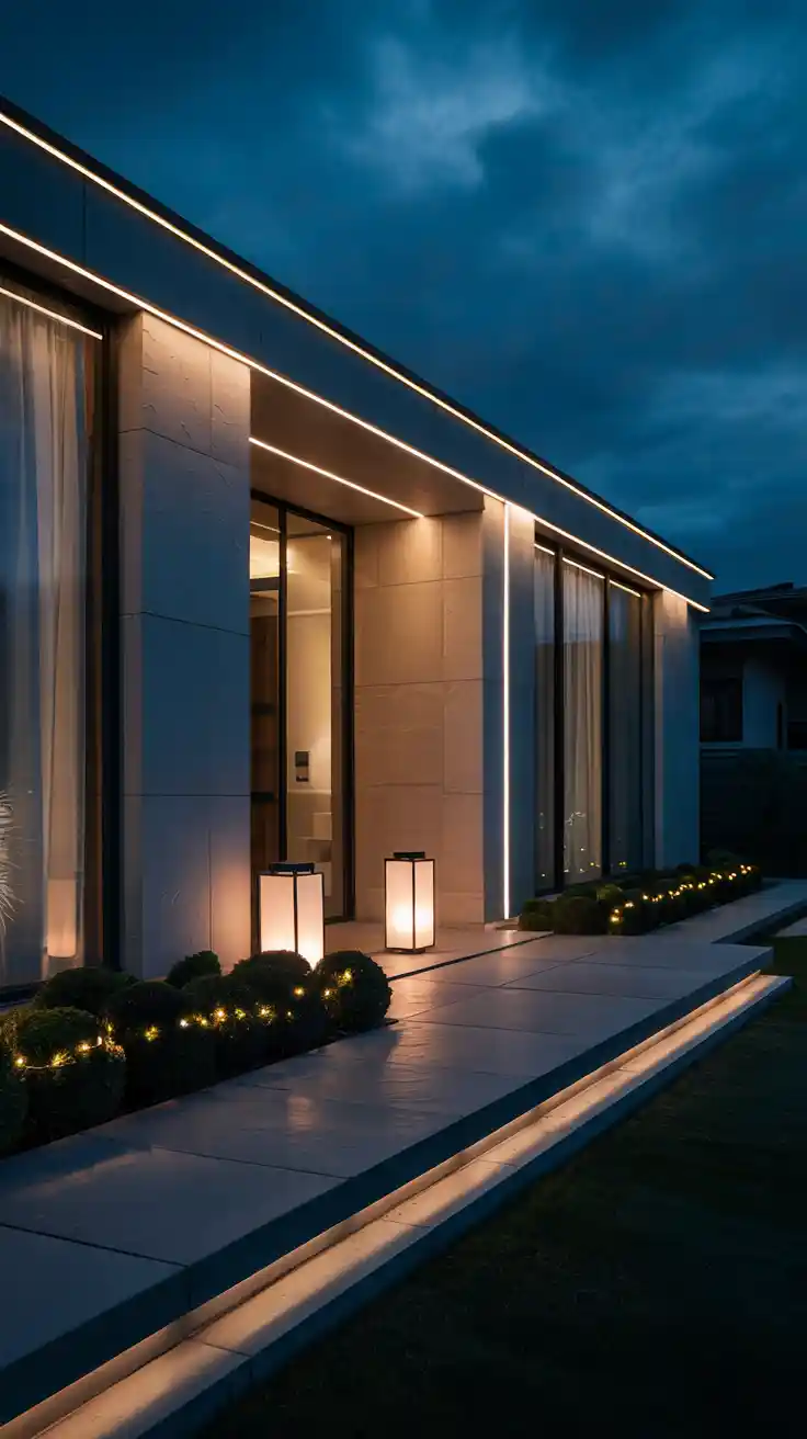 Transform Your Home Into A Winter Wonderland With Stunning Christmas Lights On House Exterior Ideas 2025