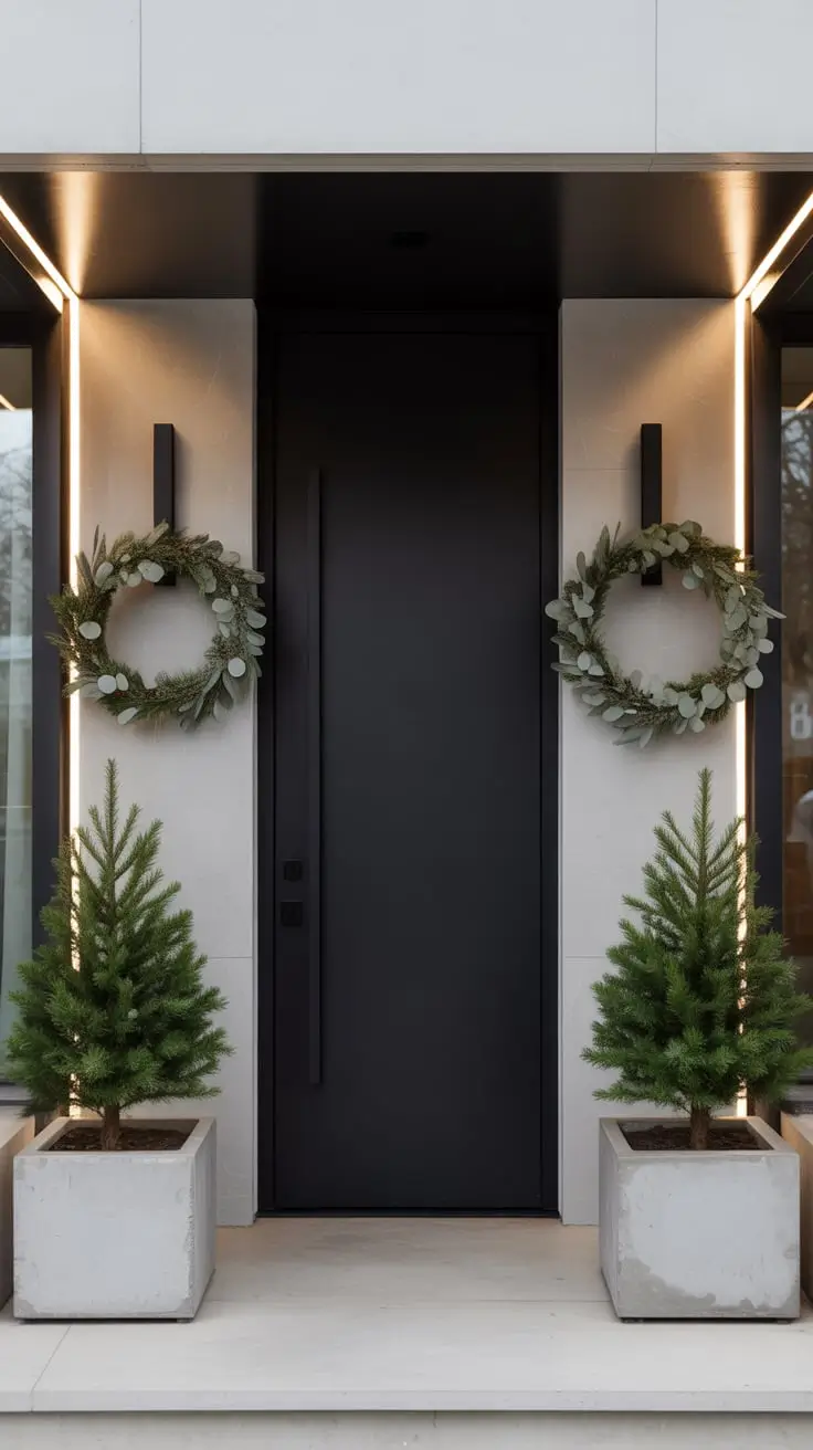 Enchant Your Home With Magical Front Porch Christmas Decor Ideas 2025