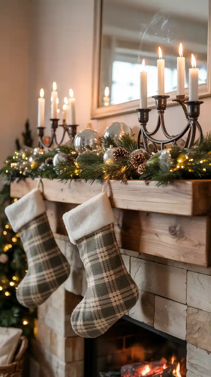 Magical Holiday Hearth: The Most Inspiring Christmas Fireplace Decor Ideas 2025