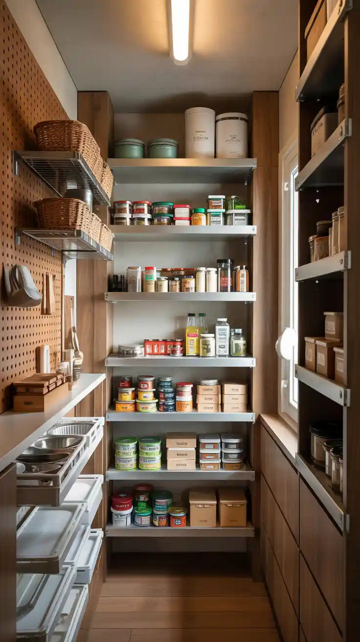 Modern Elegance And Smart Design Trends For Walk In Pantry Ideas 2026