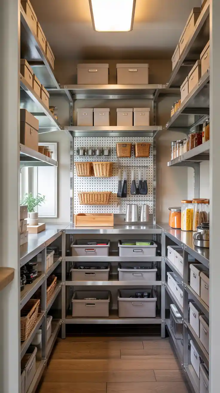 Modern Elegance And Smart Design Trends For Walk In Pantry Ideas 2026