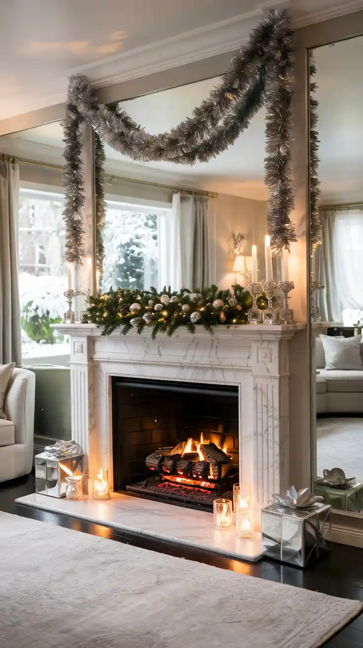 Magical Christmas Mantle Decor Ideas 2025 To Transform Your Holiday Fireplace