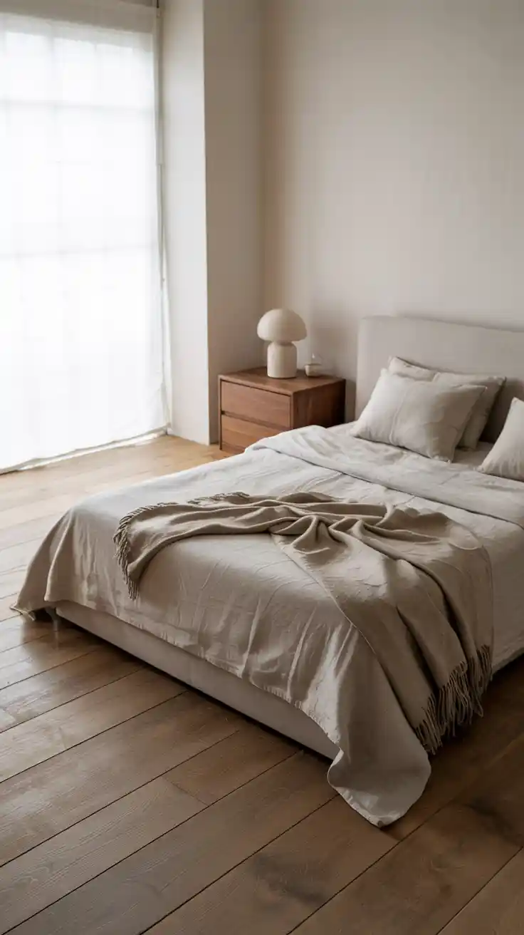 Timeless Tranquility Redefined – Inspiring Minimalists Bedroom Ideas 2026