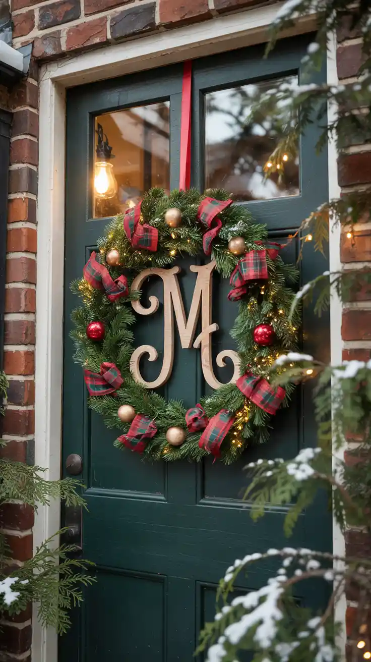 Enchanting Christmas Wreaths for Front Door Ideas 2025 to Elevate Your Holiday Decor