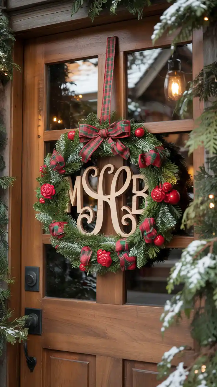 Enchanting Christmas Wreaths for Front Door Ideas 2025 to Elevate Your Holiday Decor