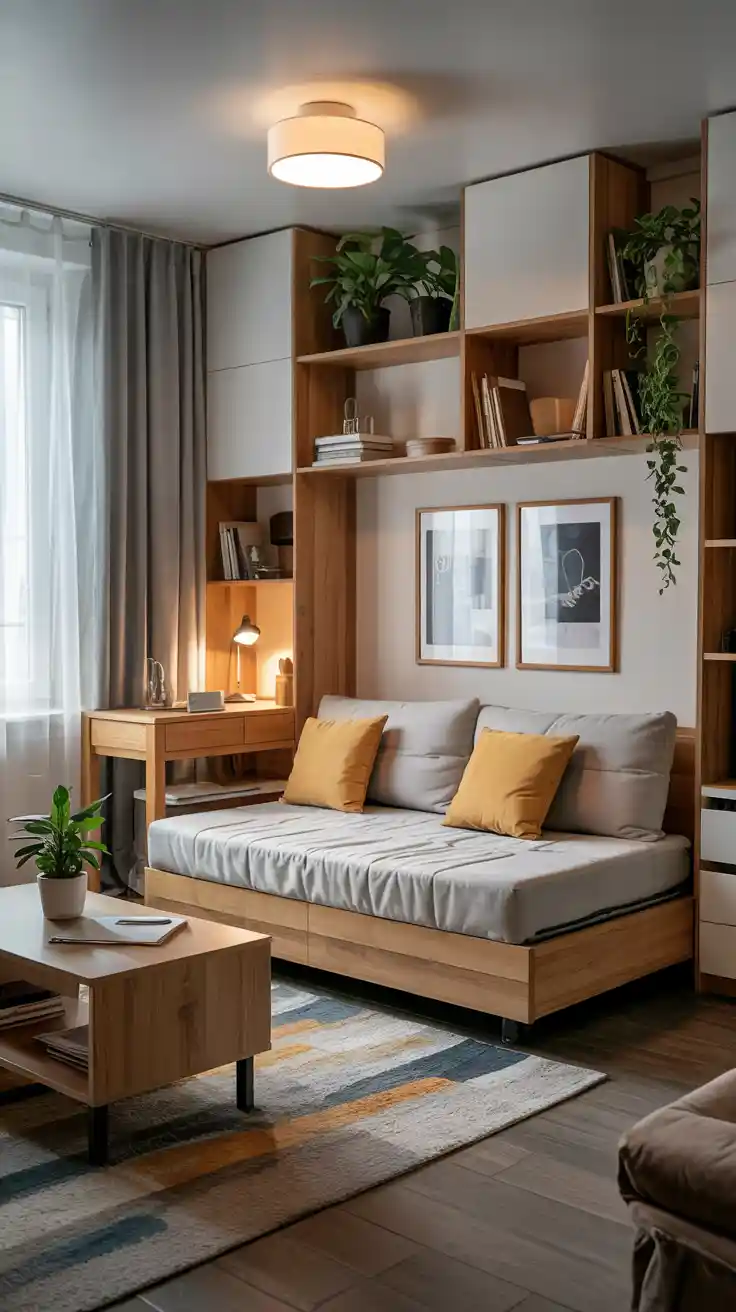 Apartment Living Room Designs 2026 – Modern Trends and Creative Ideas