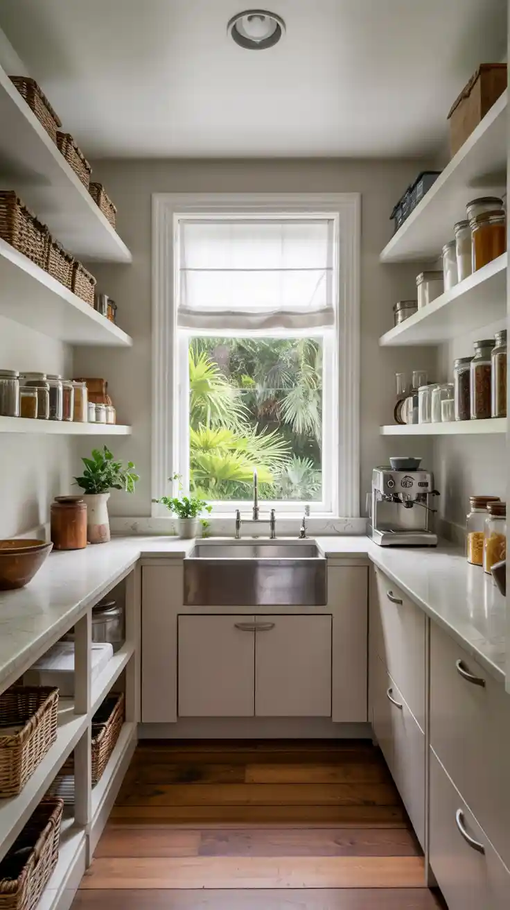 Modern Elegance And Smart Design Trends For Walk In Pantry Ideas 2026