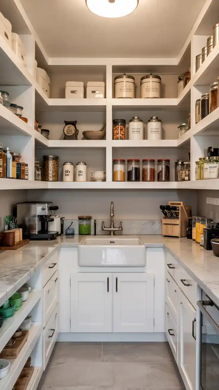 Modern Elegance And Smart Design Trends For Walk In Pantry Ideas 2026