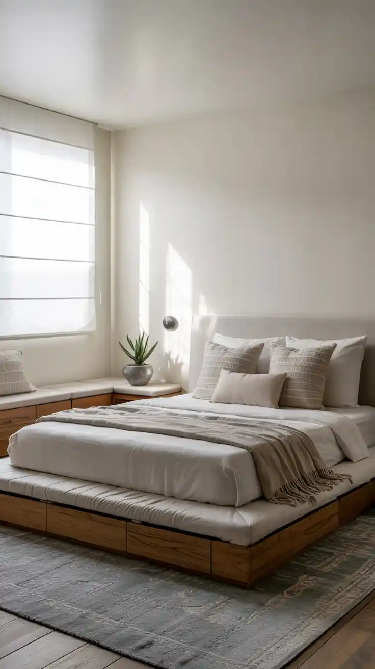 Timeless Tranquility Redefined – Inspiring Minimalists Bedroom Ideas 2026