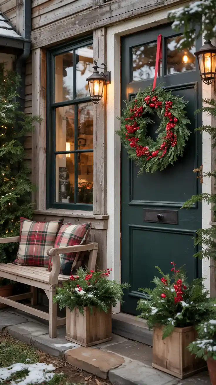 Enchanting Christmas Wreaths for Front Door Ideas 2025 to Elevate Your Holiday Decor