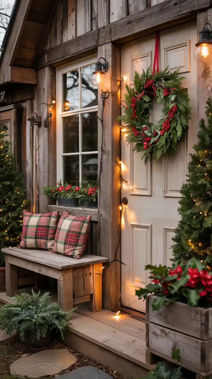 Enchanting Christmas Wreaths for Front Door Ideas 2025 to Elevate Your Holiday Decor
