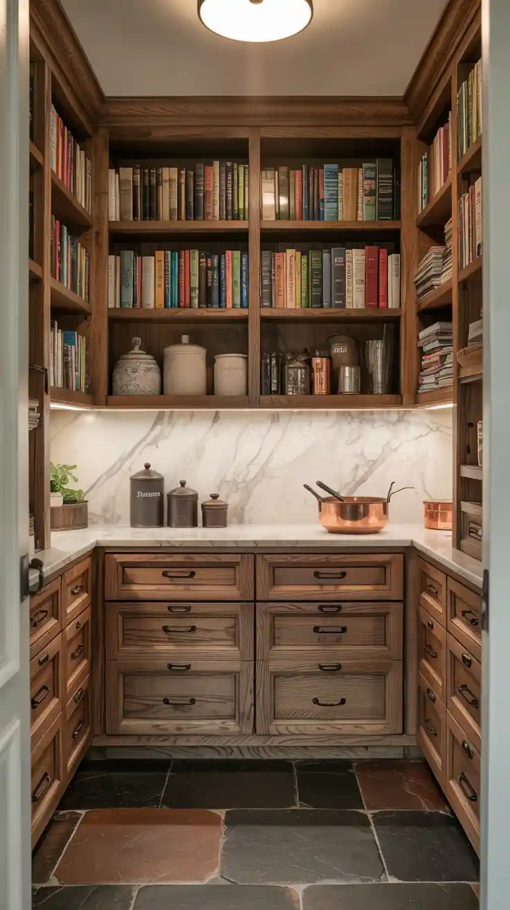 Modern Elegance And Smart Design Trends For Walk In Pantry Ideas 2026