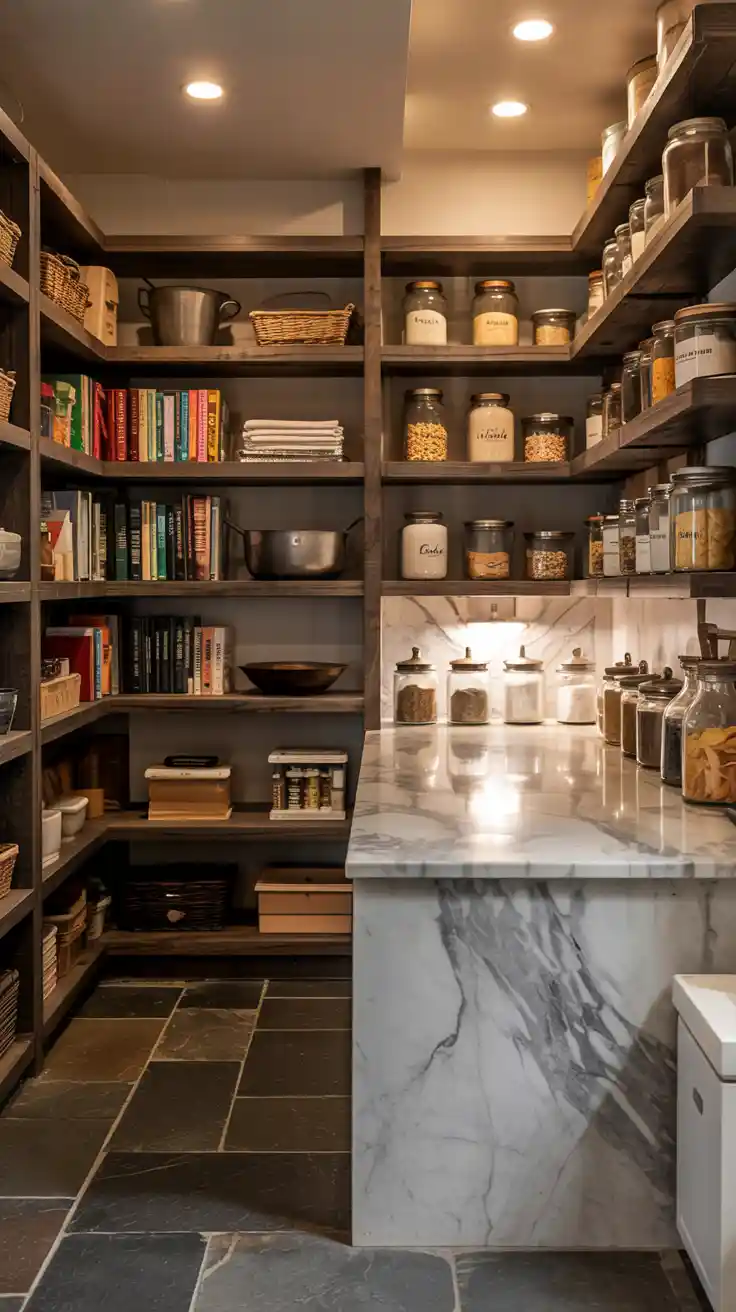 Modern Elegance And Smart Design Trends For Walk In Pantry Ideas 2026
