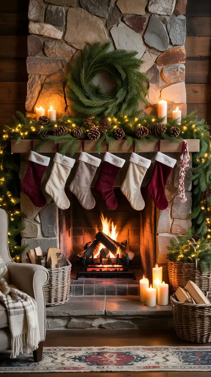 Magical Christmas Mantle Decor Ideas 2025 To Transform Your Holiday Fireplace
