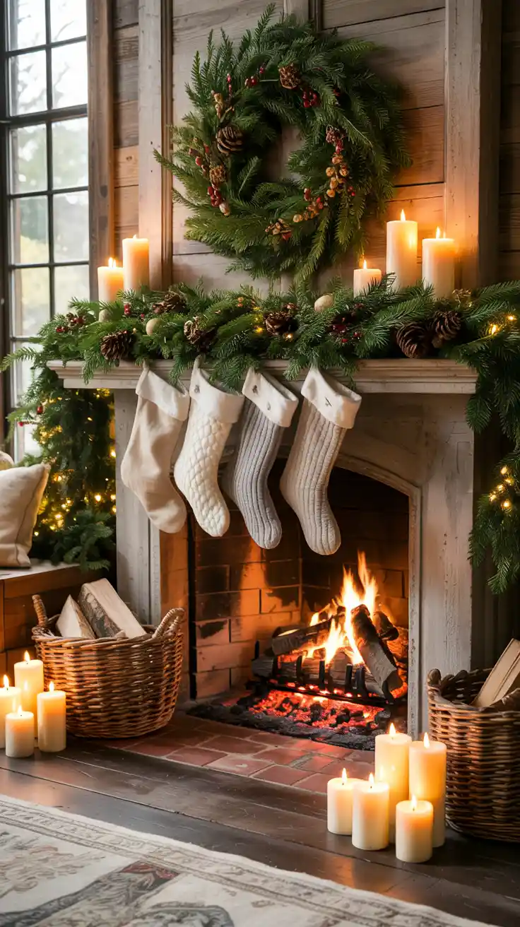 Magical Christmas Mantle Decor Ideas 2025 To Transform Your Holiday Fireplace