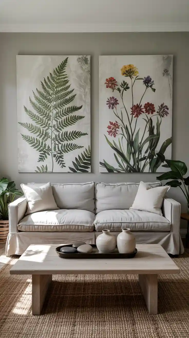 Wall Art For Living Room Ideas 2026 – Modern Trends And Creative Decor Inspiration