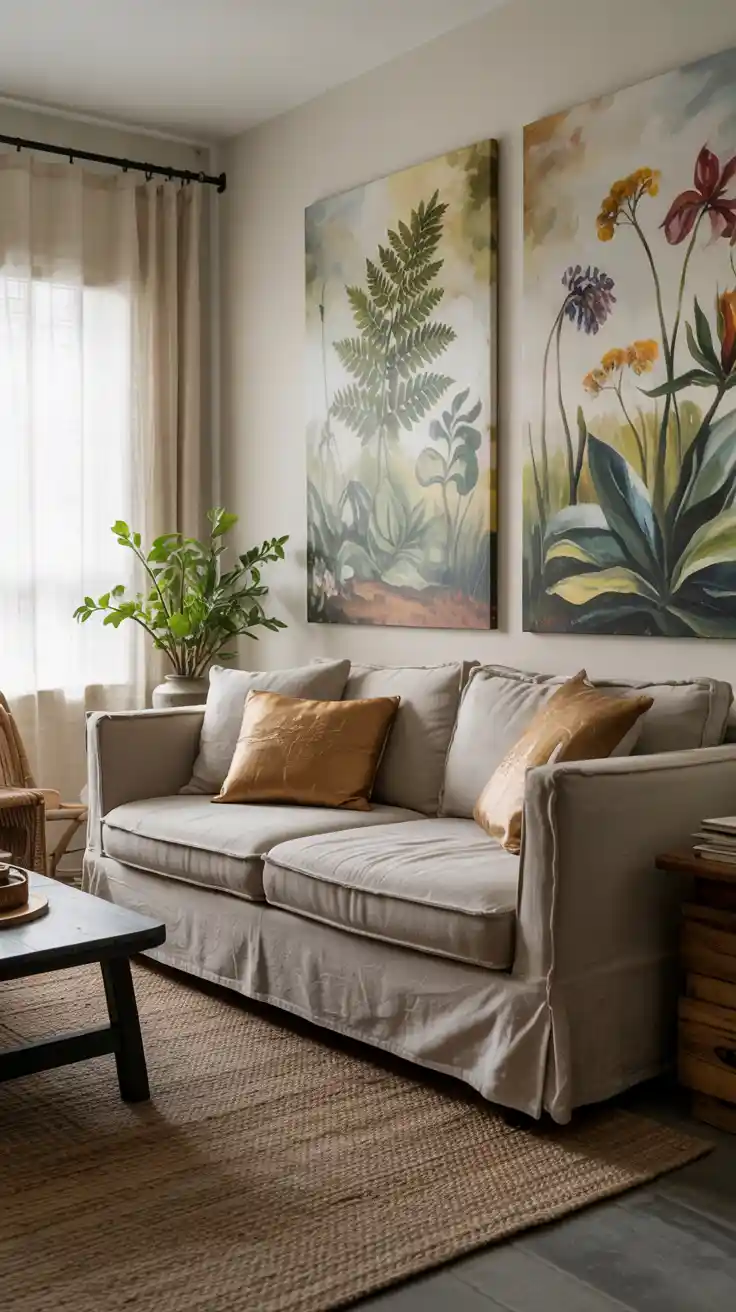 Wall Art For Living Room Ideas 2026 – Modern Trends And Creative Decor Inspiration