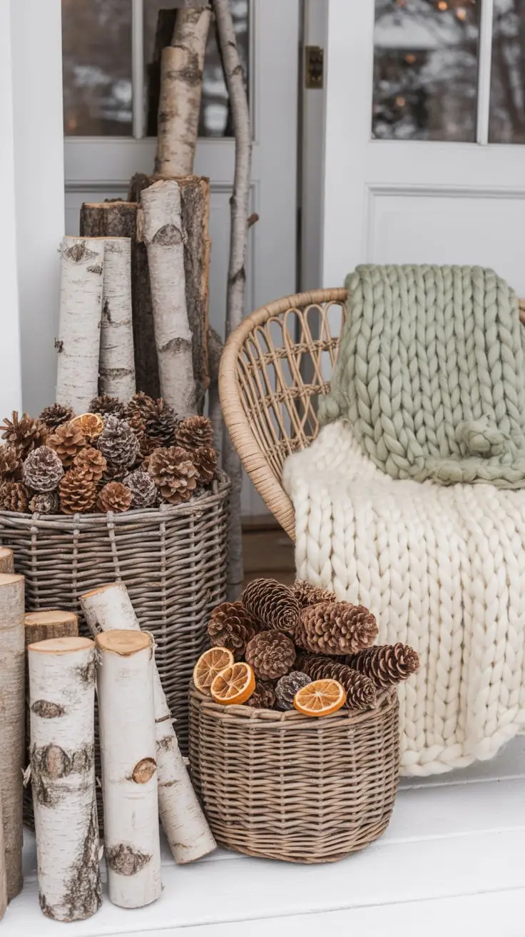 Enchant Your Home With Magical Front Porch Christmas Decor Ideas 2025