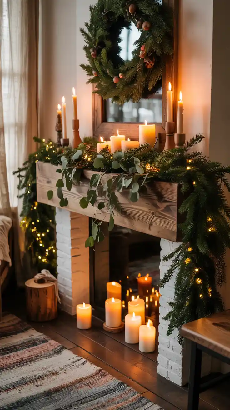 Magical Christmas Mantle Decor Ideas 2025 To Transform Your Holiday Fireplace
