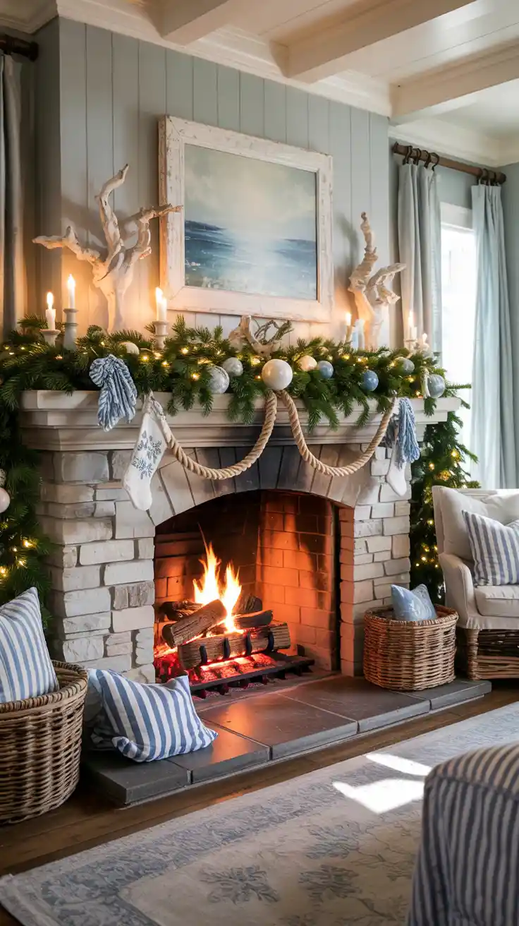 Magical Christmas Mantle Decor Ideas 2025 To Transform Your Holiday Fireplace