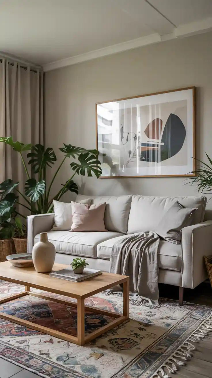 Apartment Living Room Designs 2026 – Modern Trends and Creative Ideas