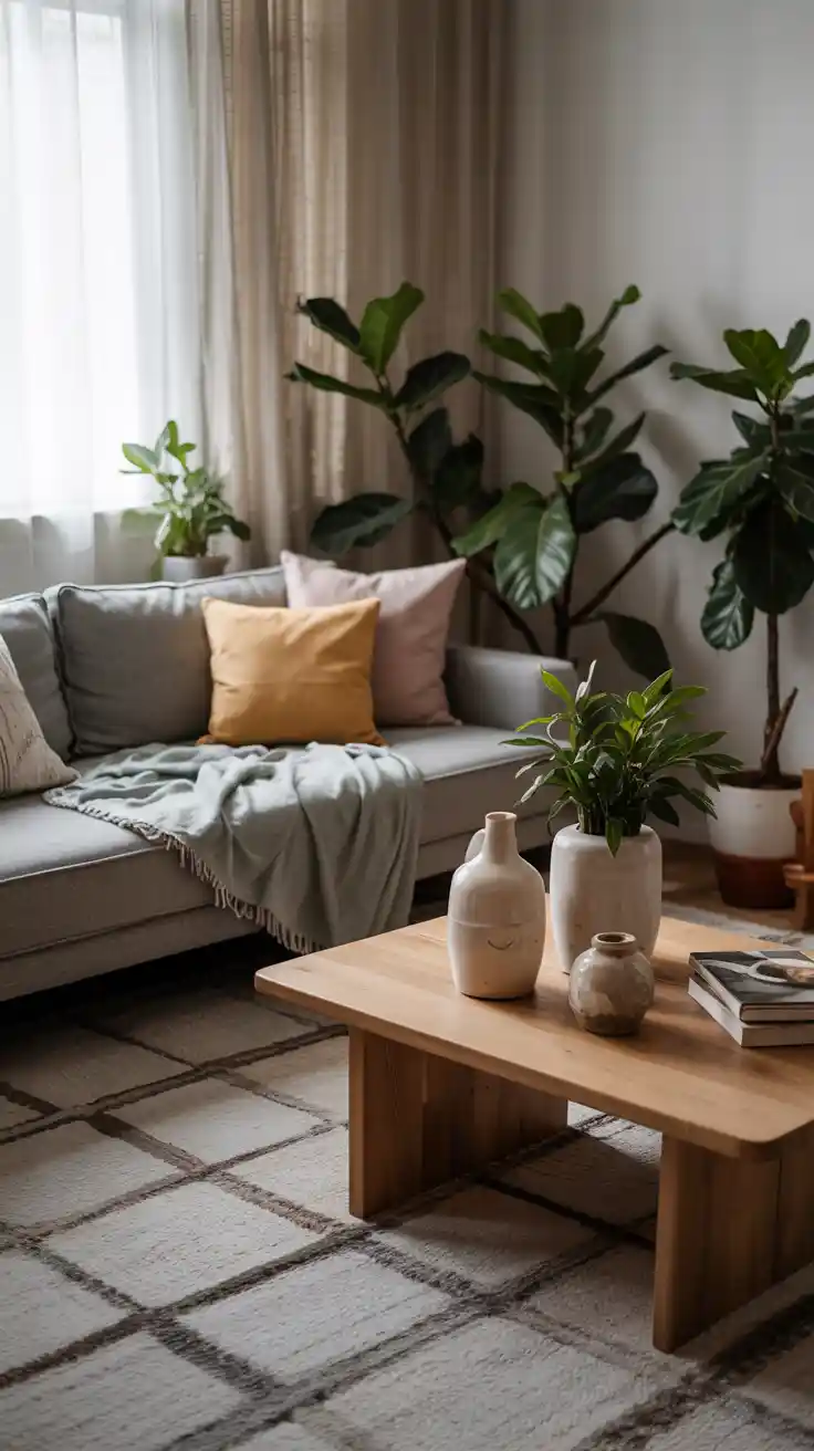 Apartment Living Room Designs 2026 – Modern Trends and Creative Ideas