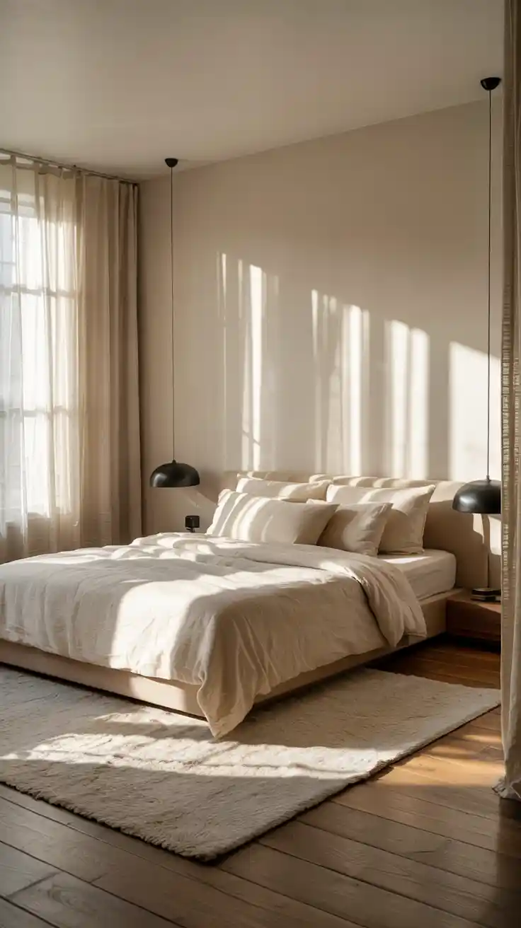 Timeless Tranquility Redefined – Inspiring Minimalists Bedroom Ideas 2026