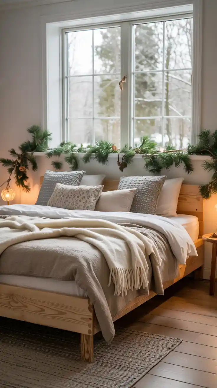 Magical Christmas Bedroom Decor Ideas 2025 To Transform Your Winter Nights