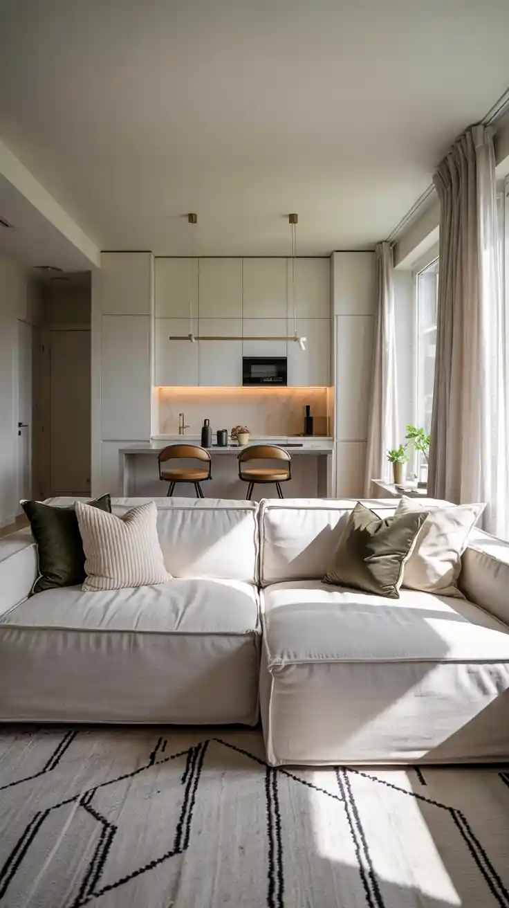 Apartment Living Room Designs 2026 – Modern Trends and Creative Ideas