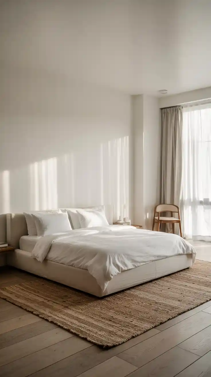 Timeless Tranquility Redefined – Inspiring Minimalists Bedroom Ideas 2026