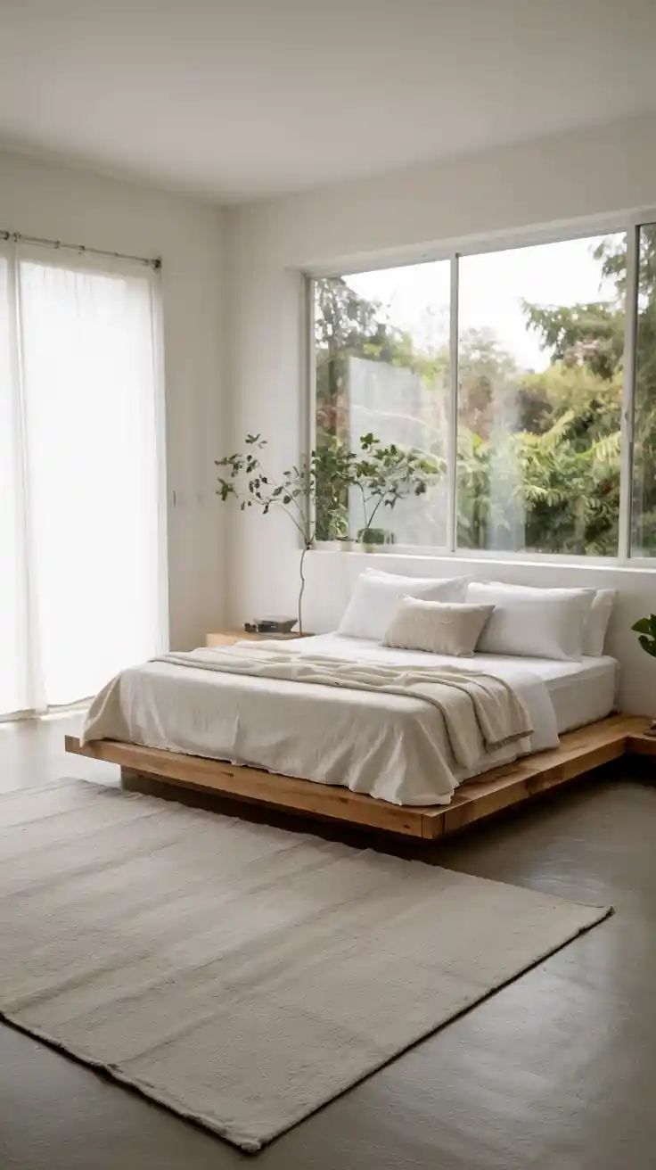 Timeless Tranquility Redefined – Inspiring Minimalists Bedroom Ideas 2026