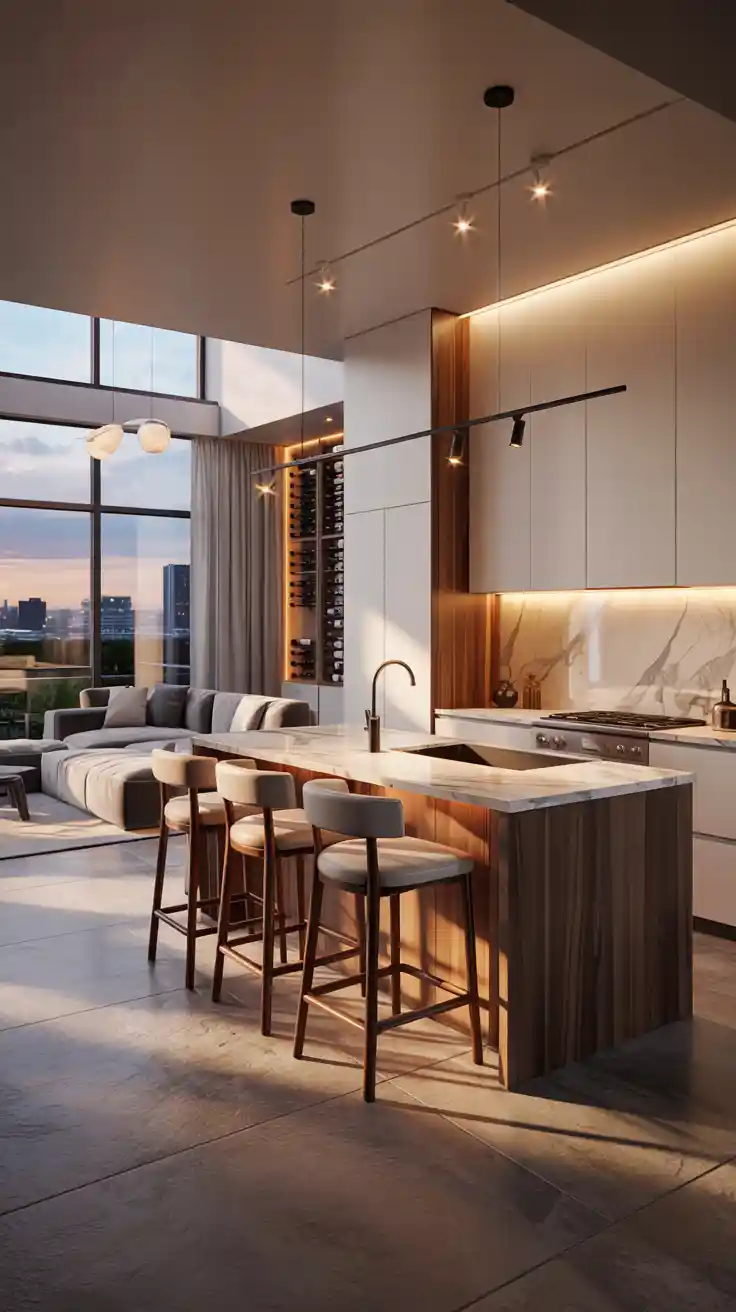 Modern Home Inspiration With Open Kitchen Living Rooms For 2026