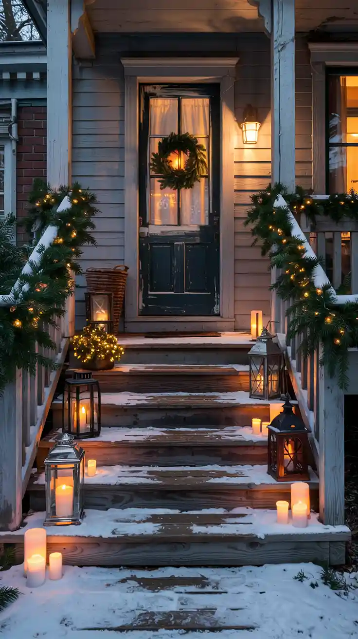 Transform Your Home Into A Winter Wonderland With Stunning Christmas Lights On House Exterior Ideas 2025