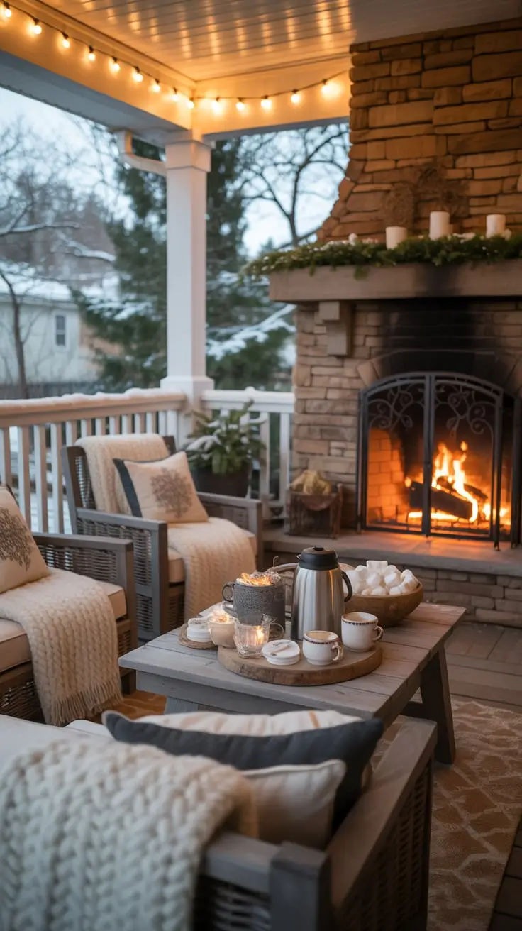 Enchant Your Home With Magical Front Porch Christmas Decor Ideas 2025