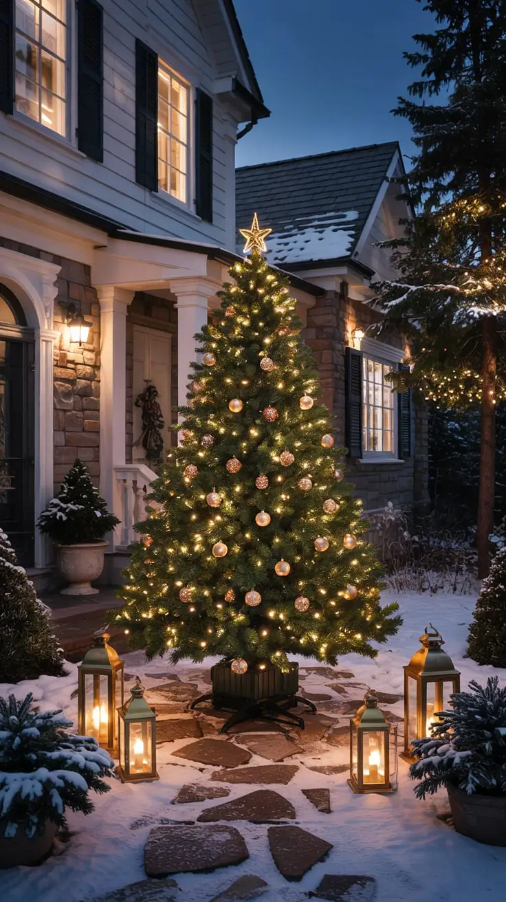 Golden Magic Unveiled The Most Stunning Gold Christmas Tree Ideas Of 2025