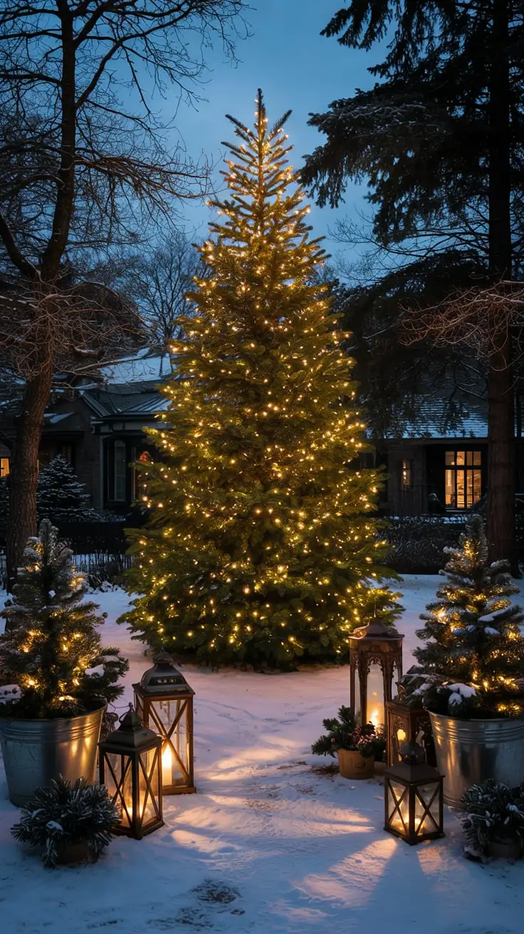 Golden Magic Unveiled The Most Stunning Gold Christmas Tree Ideas Of 2025