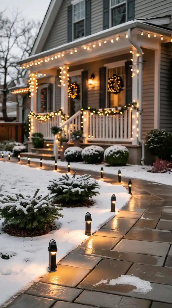 Transform Your Outdoor Space With Enchanting Christmas Pathway Lights 2026