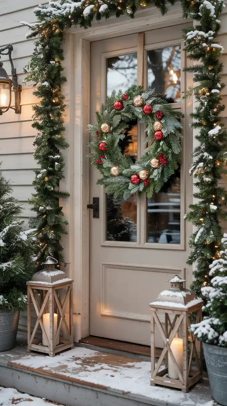 Enchanting Christmas Wreaths for Front Door Ideas 2025 to Elevate Your Holiday Decor