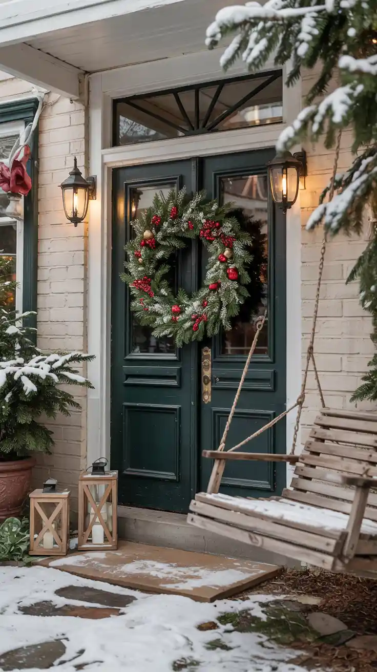 Enchanting Christmas Wreaths for Front Door Ideas 2025 to Elevate Your Holiday Decor