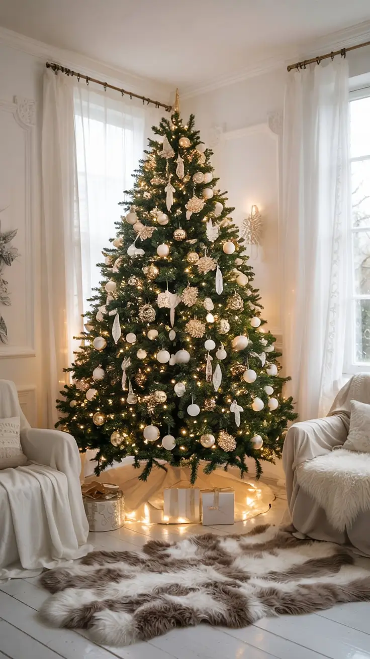 Golden Magic Unveiled The Most Stunning Gold Christmas Tree Ideas Of 2025