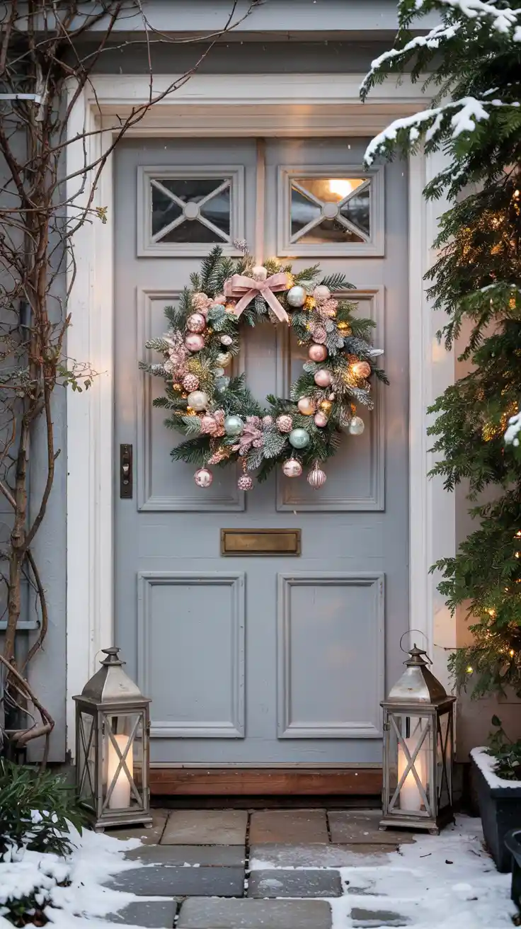 Enchanting Christmas Wreaths for Front Door Ideas 2025 to Elevate Your Holiday Decor