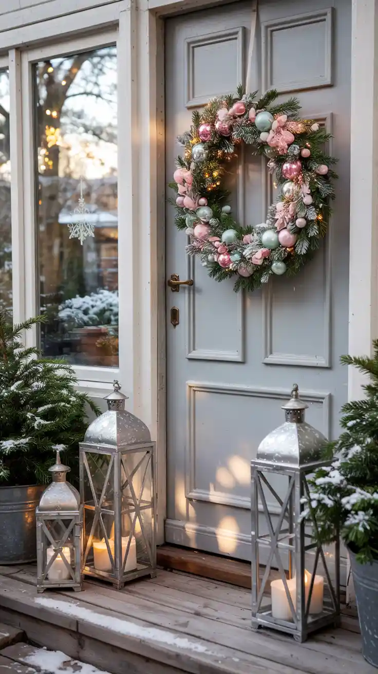 Enchanting Christmas Wreaths for Front Door Ideas 2025 to Elevate Your Holiday Decor