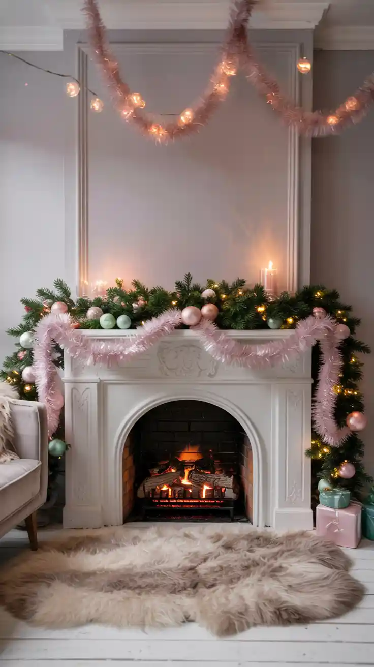 Magical Christmas Mantle Decor Ideas 2025 To Transform Your Holiday Fireplace