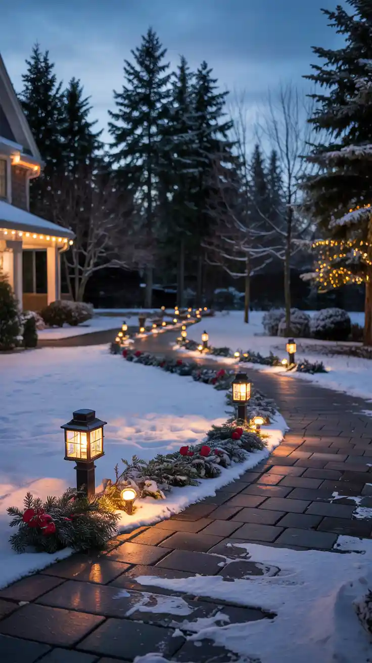 Transform Your Home Into A Winter Wonderland With Stunning Christmas Lights On House Exterior Ideas 2025