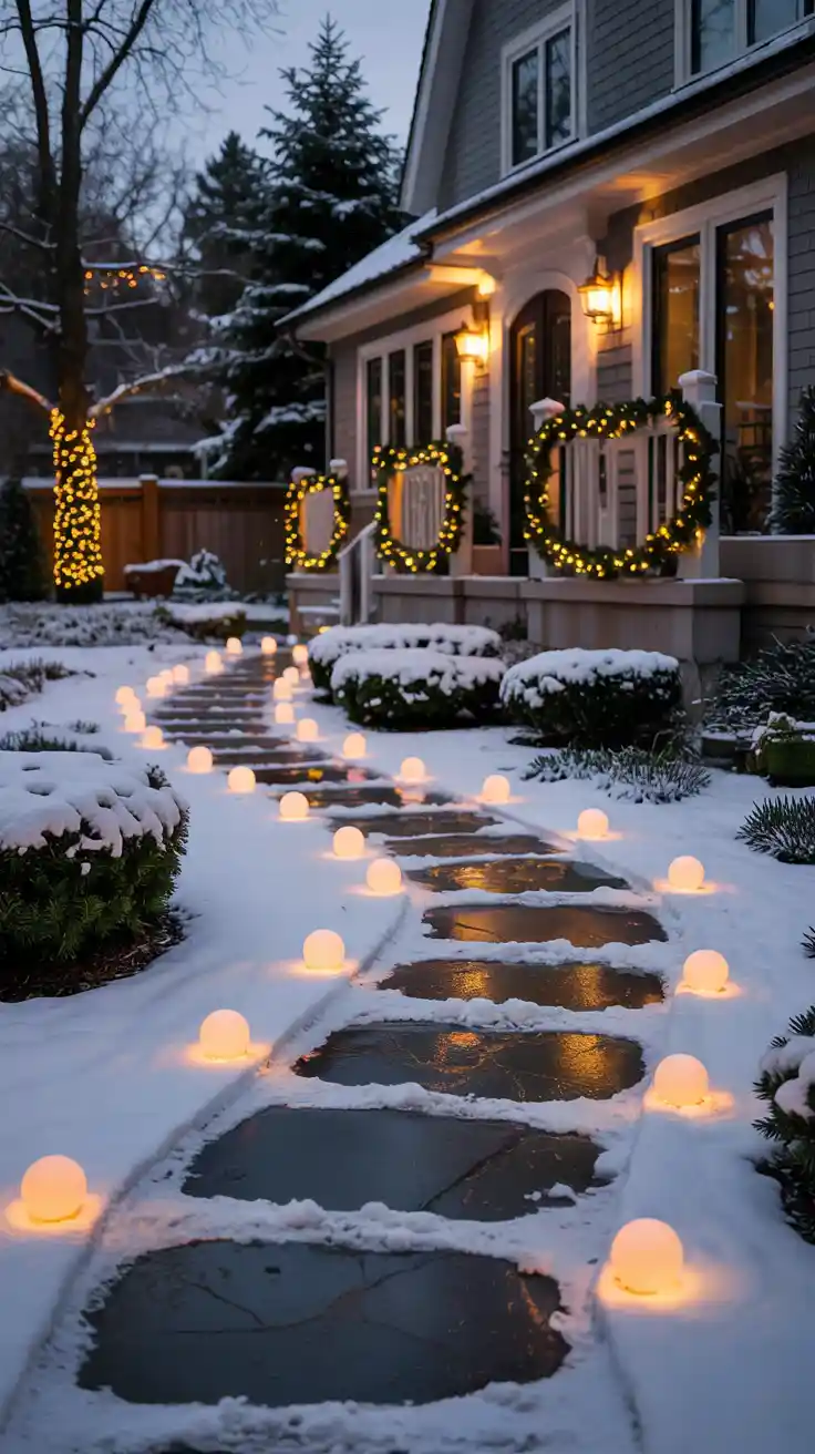 Transform Your Outdoor Space With Enchanting Christmas Pathway Lights 2026