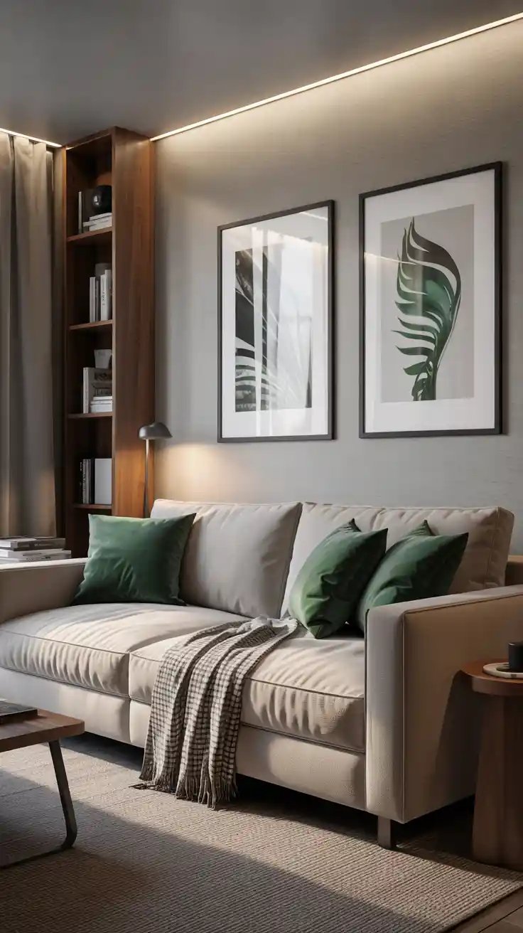 Wall Art For Living Room Ideas 2026 – Modern Trends And Creative Decor Inspiration