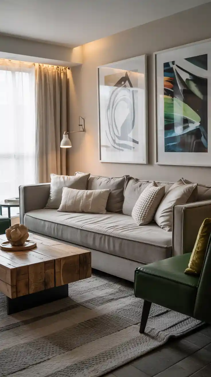 Wall Art For Living Room Ideas 2026 – Modern Trends And Creative Decor Inspiration