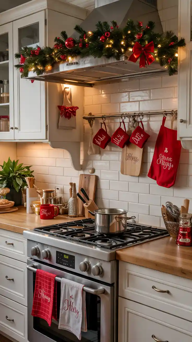 Transform Your Home With Magical Christmas Kitchen Decor Ideas 2025