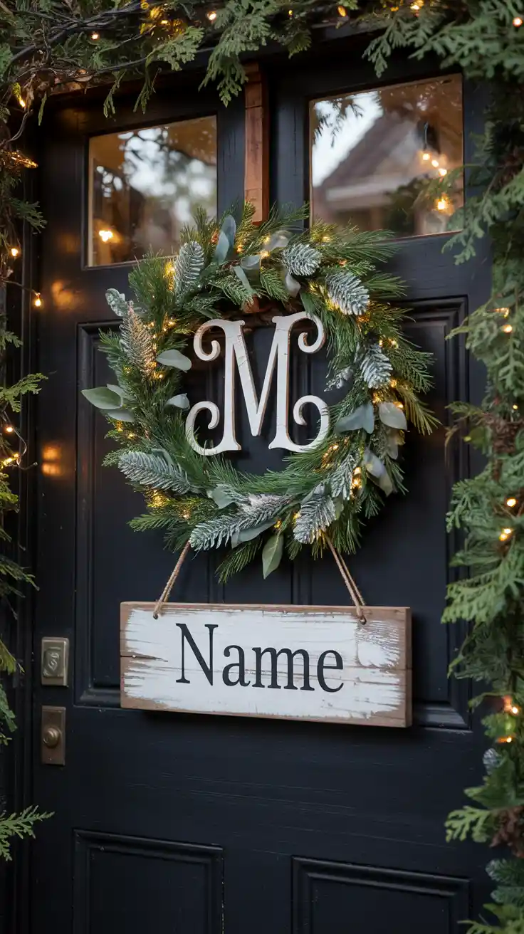 Enchanting Christmas Wreaths for Front Door Ideas 2025 to Elevate Your Holiday Decor