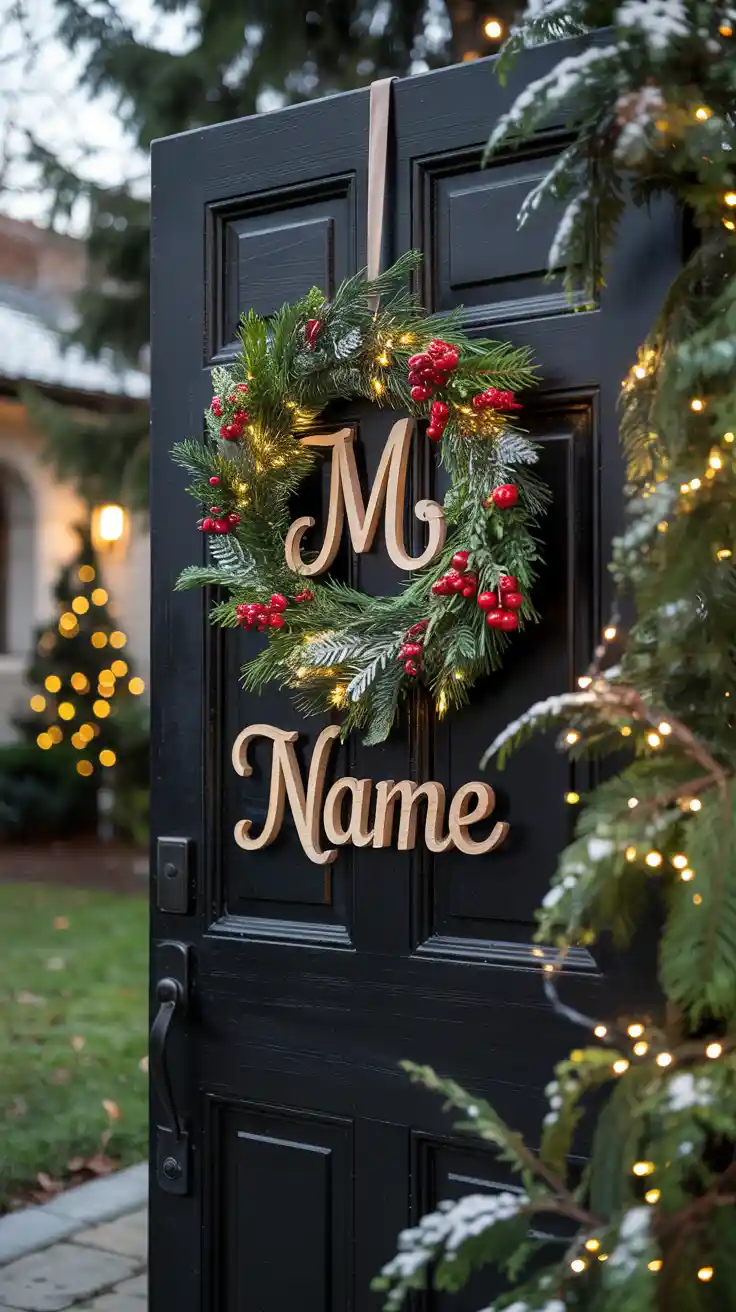 Enchanting Christmas Wreaths for Front Door Ideas 2025 to Elevate Your Holiday Decor